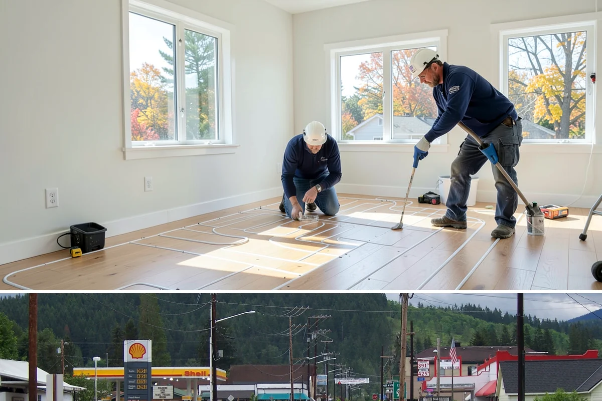 Structural Repair in Granite Falls, Snohomish County, WA - Structural work proceeds year-round, with interior repairs unaffected by weather.