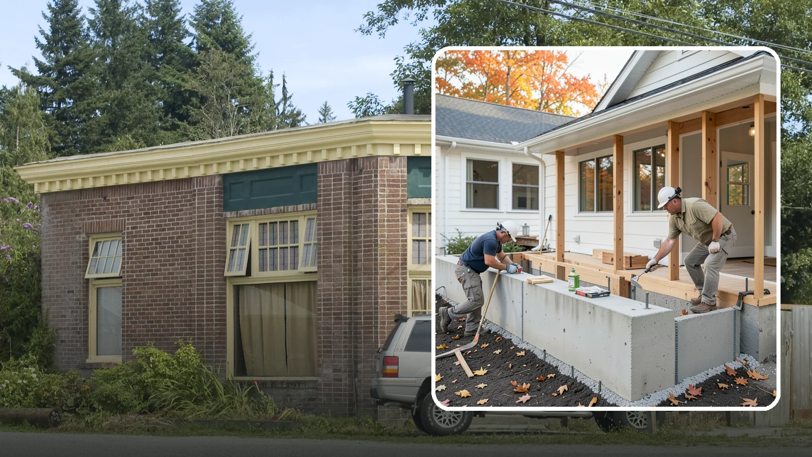 Structural Repair in Hamilton, Skagit County, WA - Structural repair that reinforces the framing, beams, and supports holding your home together.