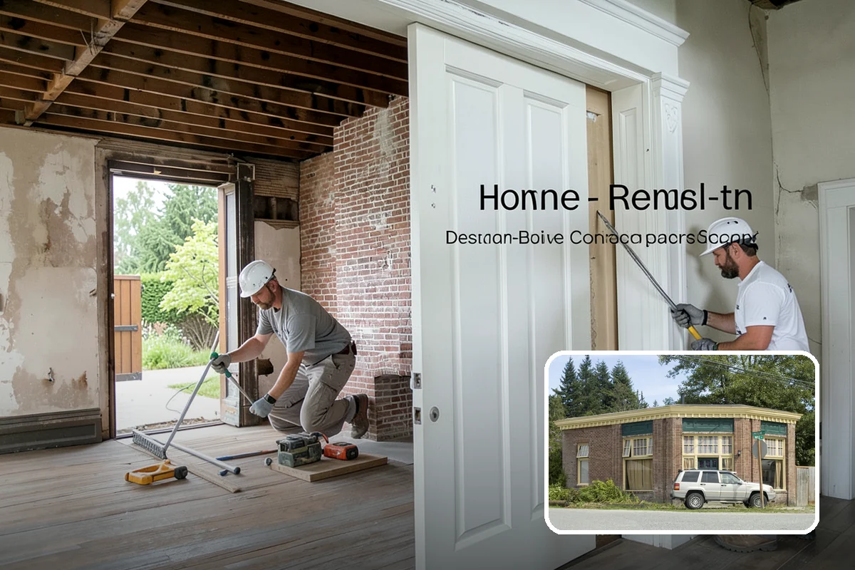 Structural Repair in Hamilton, Skagit County, WA - Restores load-bearing strength safely