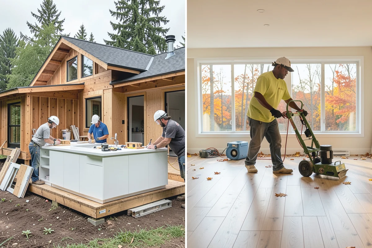Structural Repair in Hamilton, Skagit County, WA - Inspect and evaluate the affected structure
