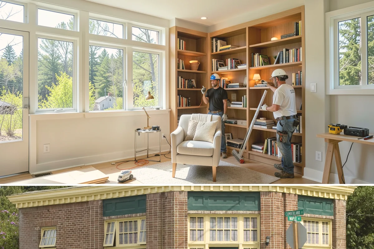 Structural Repair in Hamilton, Skagit County, WA - Structural work proceeds year-round, with interior repairs unaffected by weather.