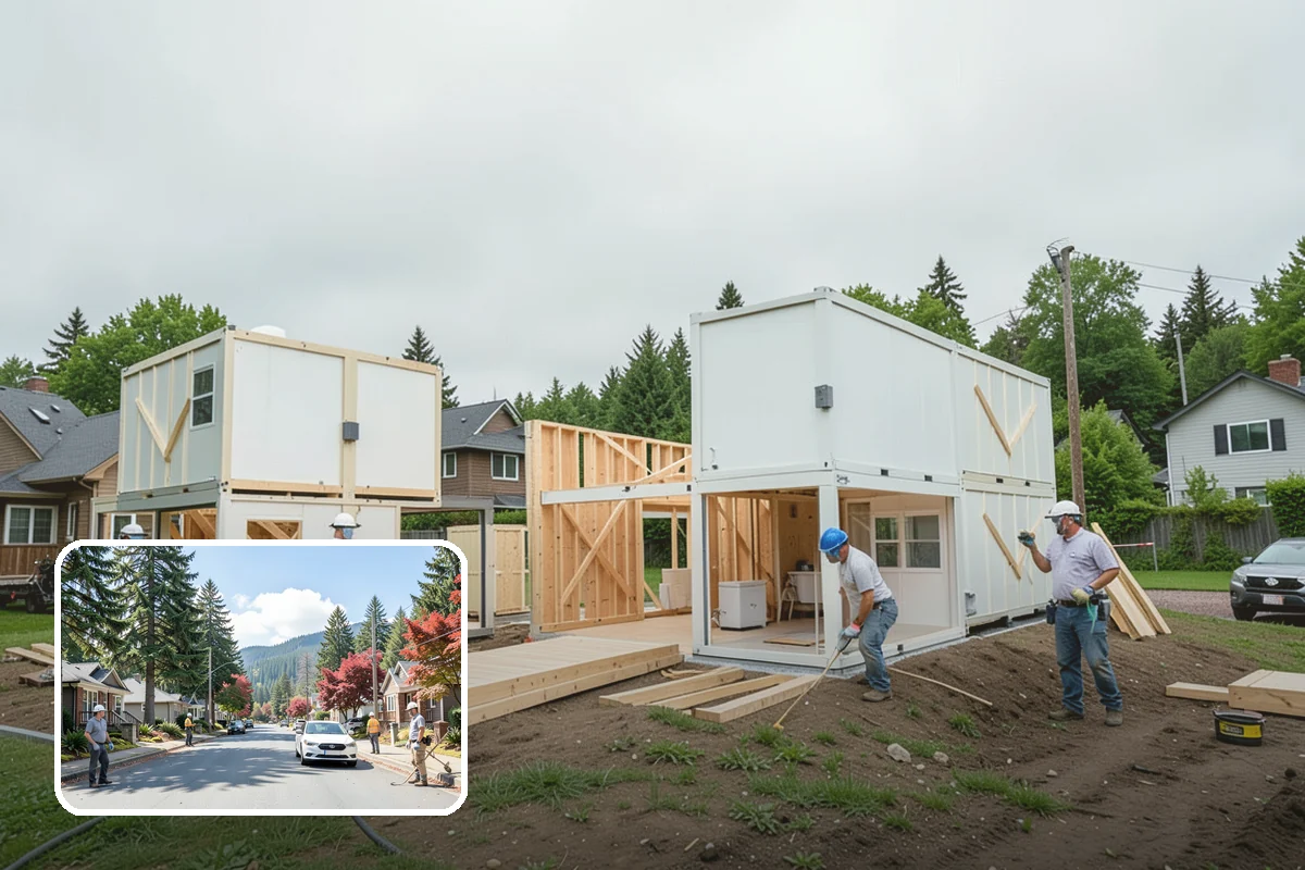 Structural Repair in Hunts Point, King County, WA - Restores load-bearing strength safely