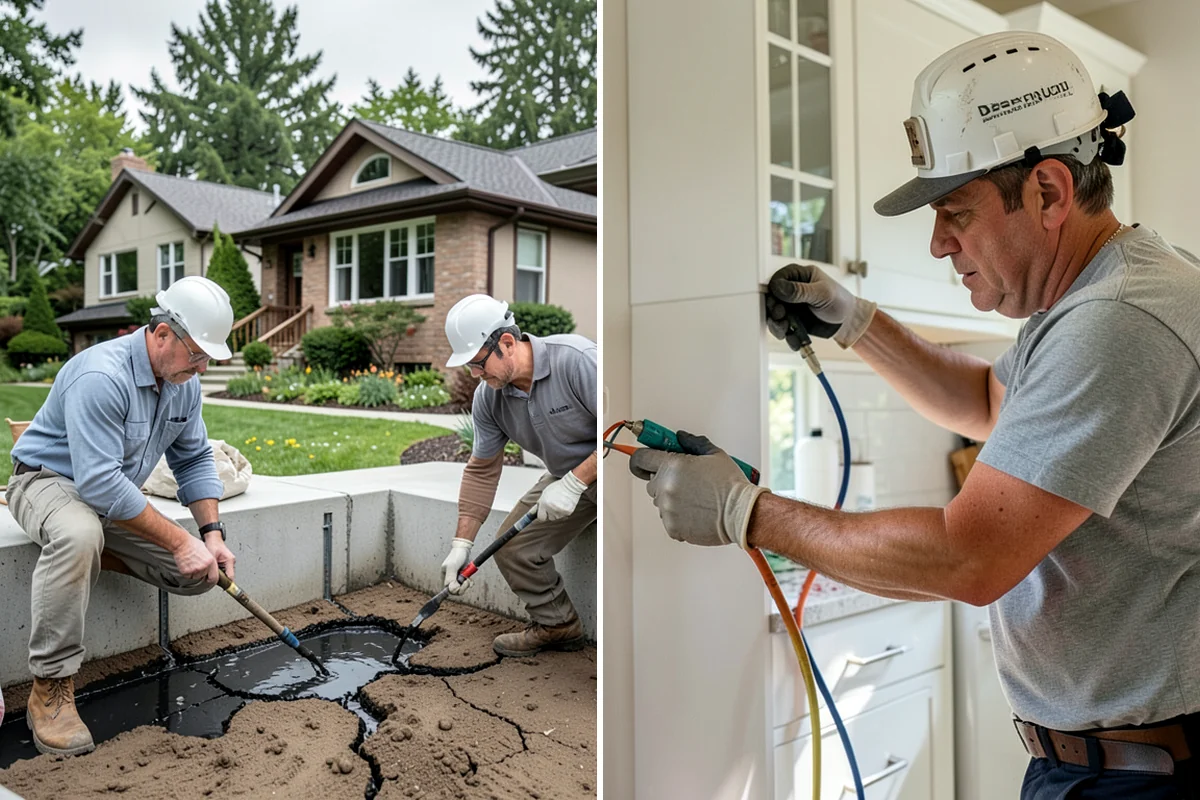 Structural Repair in Hunts Point, King County, WA - Inspect and evaluate the affected structure