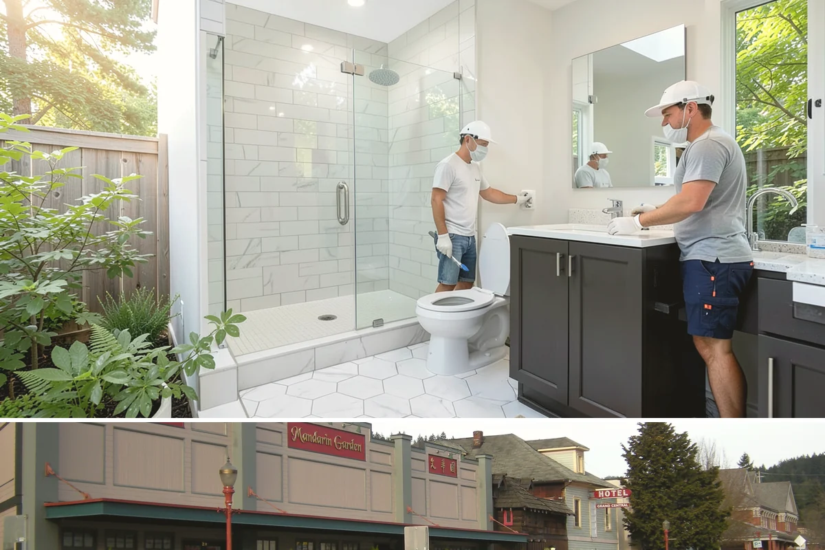 Structural Repair in Issaquah, King County, WA - Structural work proceeds year-round, with interior repairs unaffected by weather.
