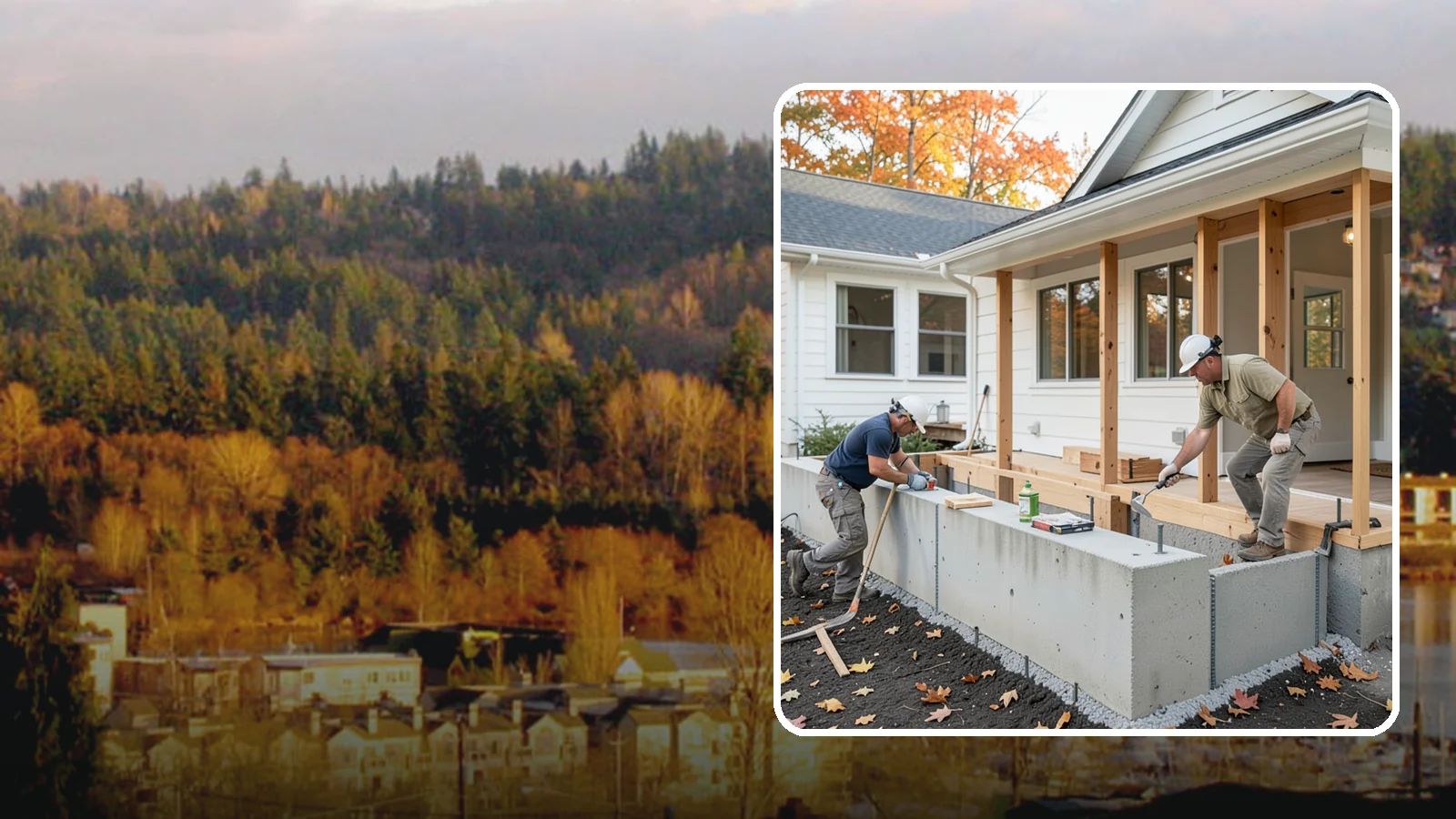 Structural Repair in Kenmore, King County, WA - Structural repair that reinforces the framing, beams, and supports holding your home together.