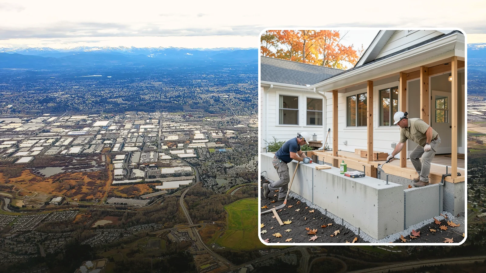 Structural Repair in Kent, King County, WA - Structural repair that reinforces the framing, beams, and supports holding your home together.