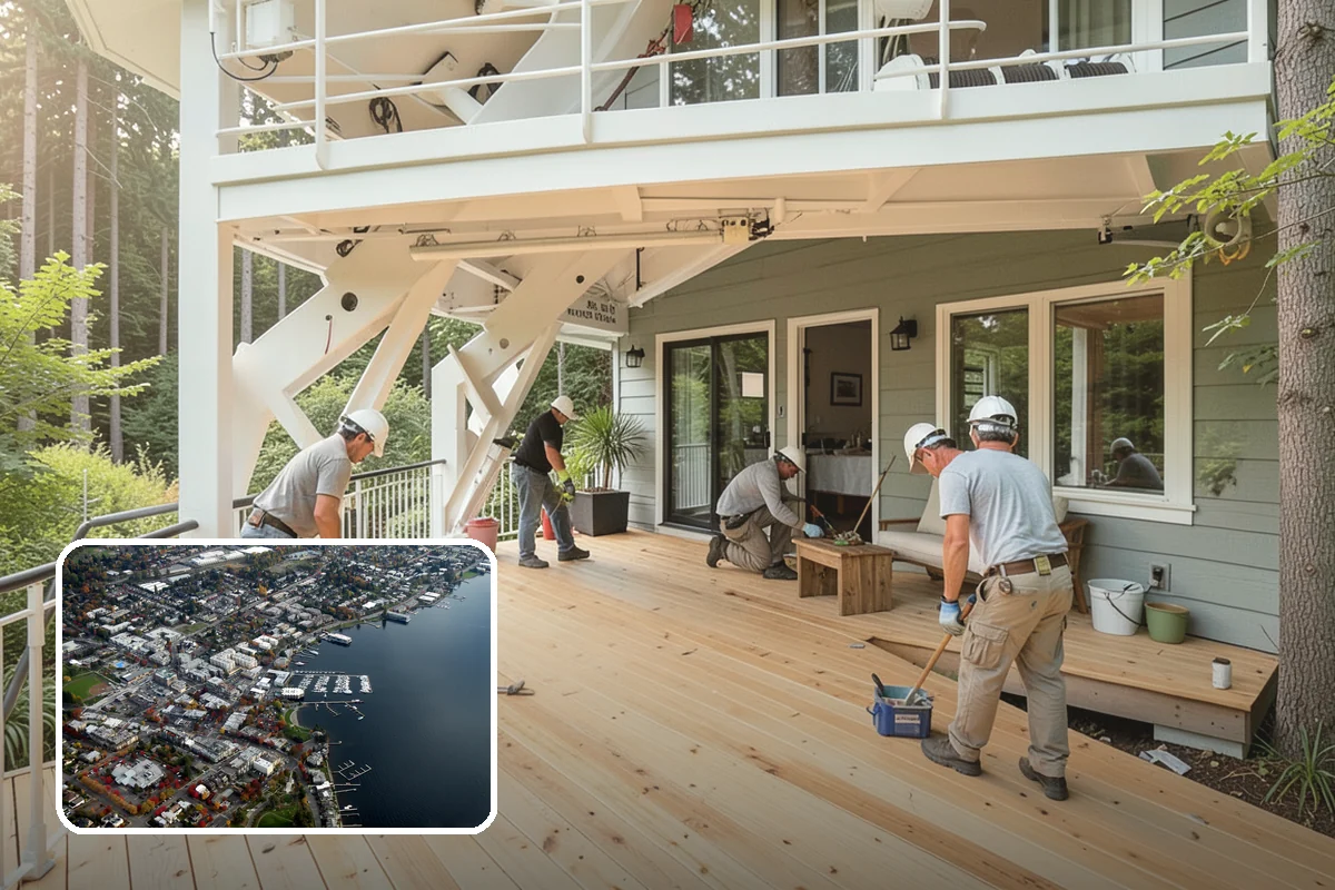 Structural Repair in Kirkland, King County, WA - Restores load-bearing strength safely