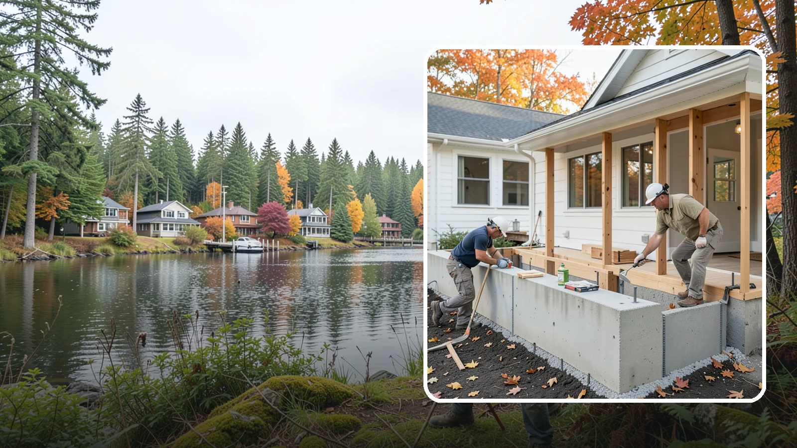 Structural Repair in La Conner, Skagit County, WA - Structural repair that reinforces the framing, beams, and supports holding your home together.