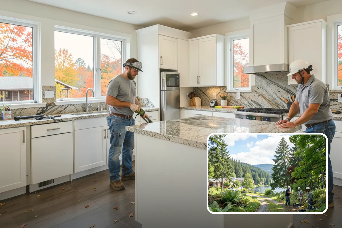 Structural Repair in Lake Forest Park, King County, WA - Restores load-bearing strength safely