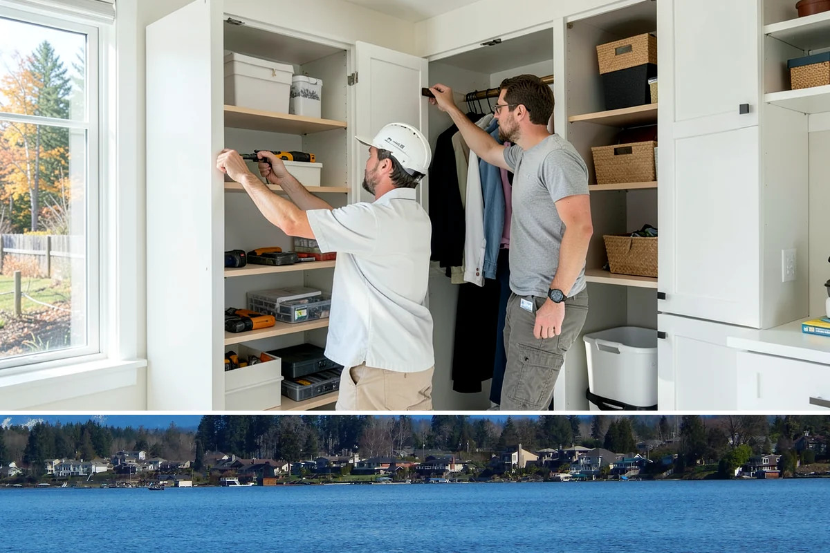 Structural Repair in Lake Stevens, Snohomish County, WA - Structural work proceeds year-round, with interior repairs unaffected by weather.