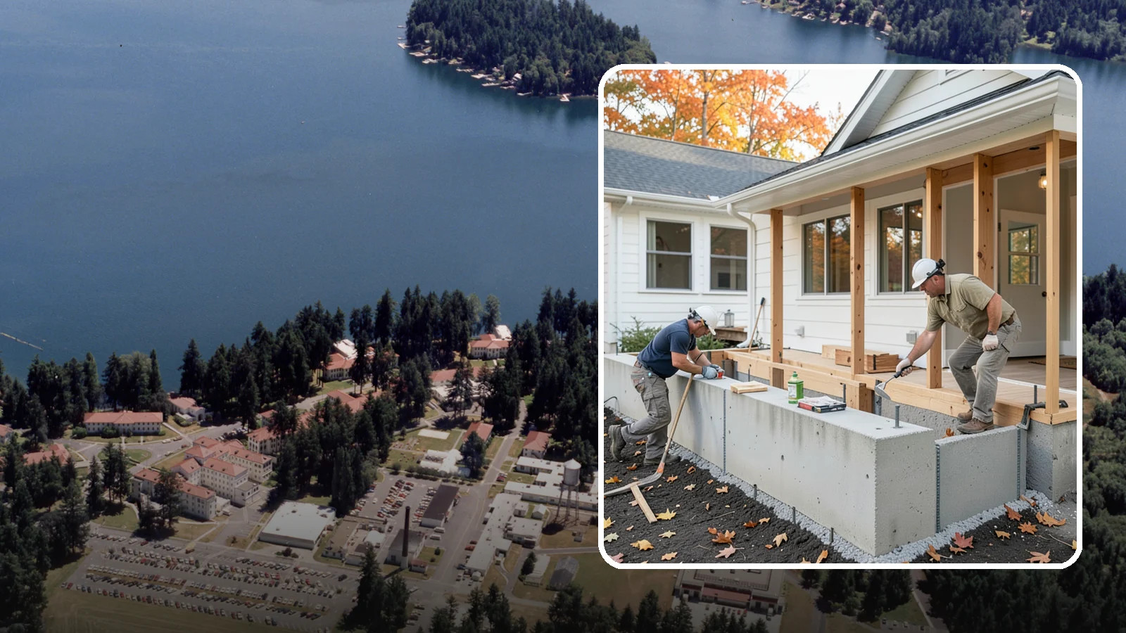 Structural Repair in Lakewood, Pierce County, WA - Structural repair that reinforces the framing, beams, and supports holding your home together.