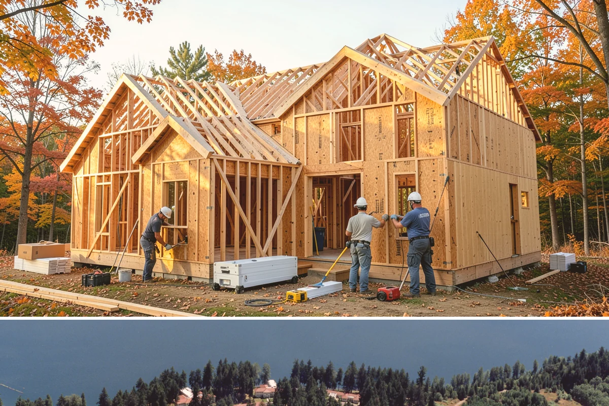 Structural Repair in Lakewood, Pierce County, WA - Structural work proceeds year-round, with interior repairs unaffected by weather.