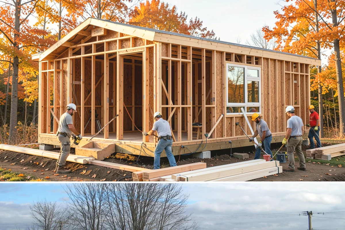 Structural Repair in Langley, Island County, WA - Structural work proceeds year-round, with interior repairs unaffected by weather.