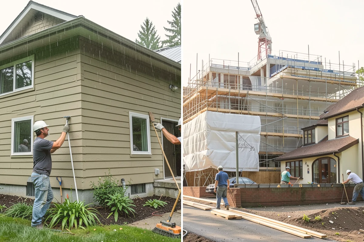 Structural Repair in Lynnwood, Snohomish County, WA - Inspect and evaluate the affected structure