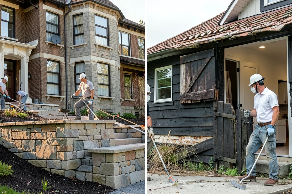 Structural Repair in Maple Valley, King County, WA - Inspect and evaluate the affected structure
