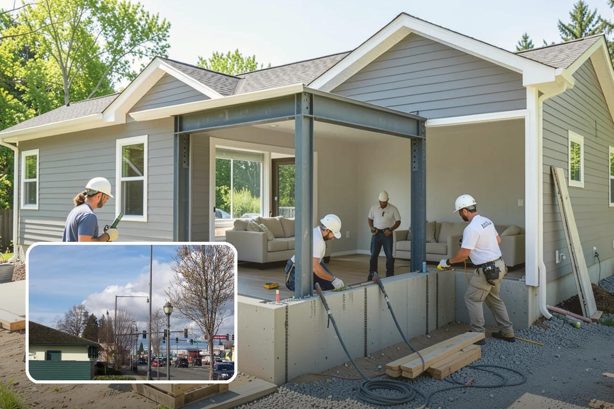 Structural Repair in Marysville, Snohomish County, WA - Restores load-bearing strength safely