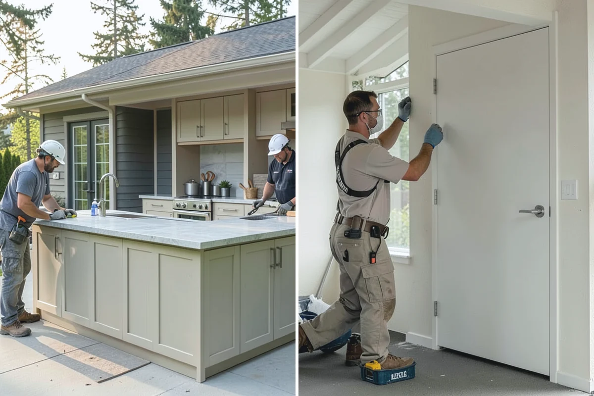 Structural Repair in Marysville, Snohomish County, WA - Inspect and evaluate the affected structure