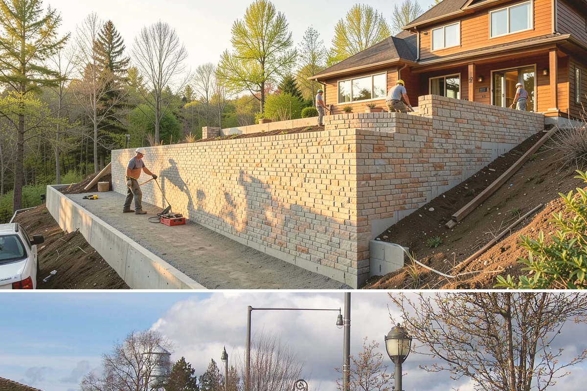 Structural Repair in Marysville, Snohomish County, WA - Structural work proceeds year-round, with interior repairs unaffected by weather.
