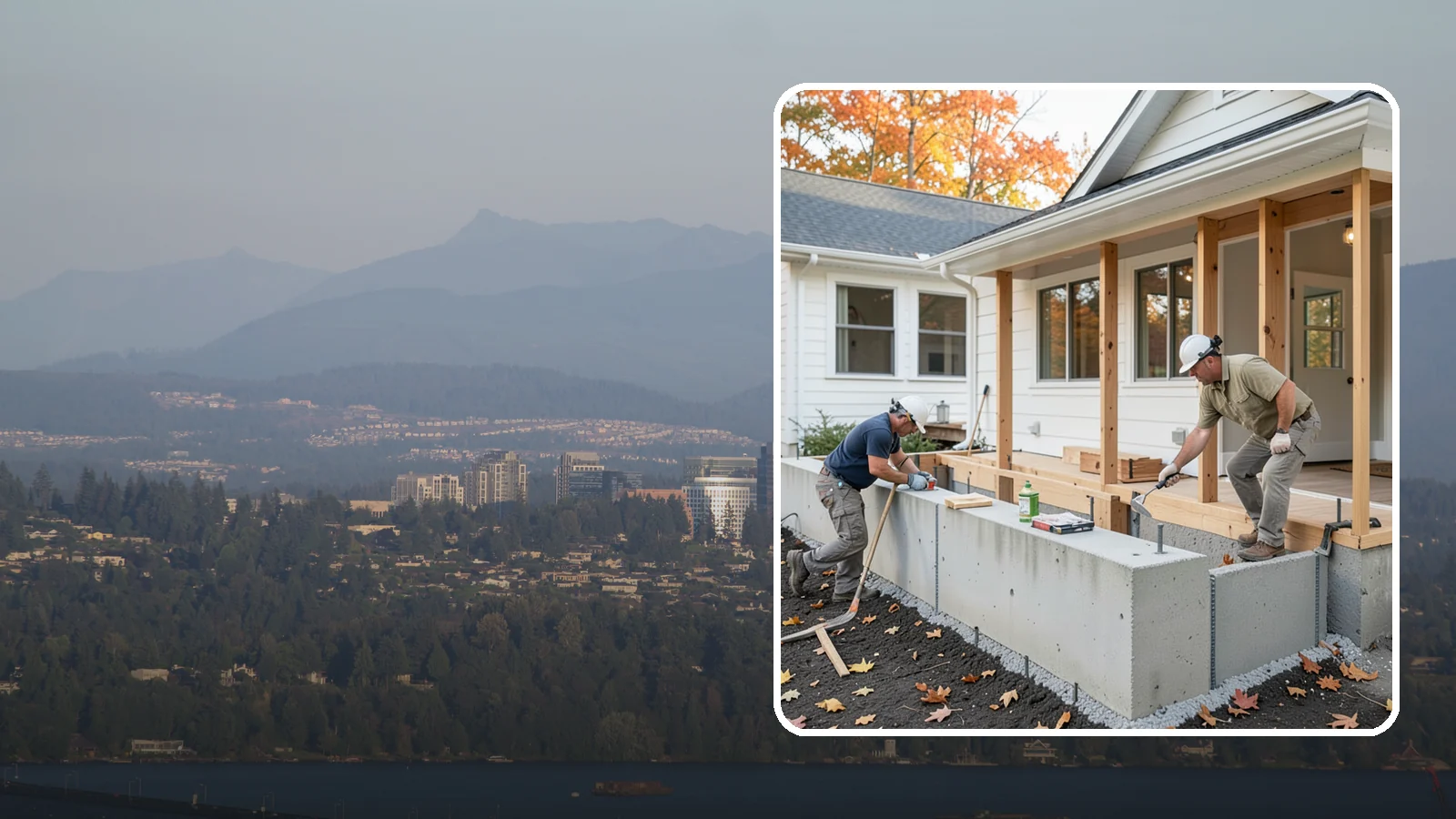 Structural Repair in Medina, King County, WA - Structural repair that reinforces the framing, beams, and supports holding your home together.