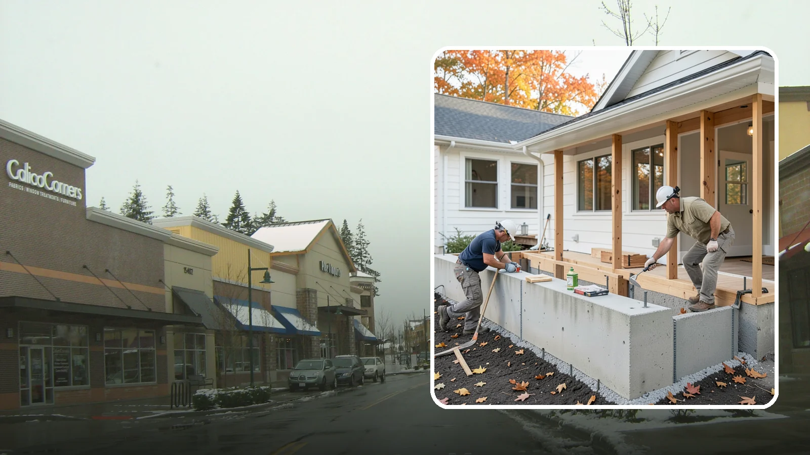 Structural Repair in Mill Creek, Snohomish County, WA - Structural repair that reinforces the framing, beams, and supports holding your home together.