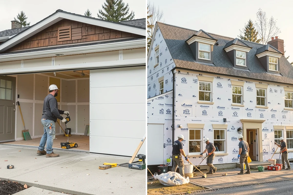 Structural Repair in Milton, King County, WA - Inspect and evaluate the affected structure