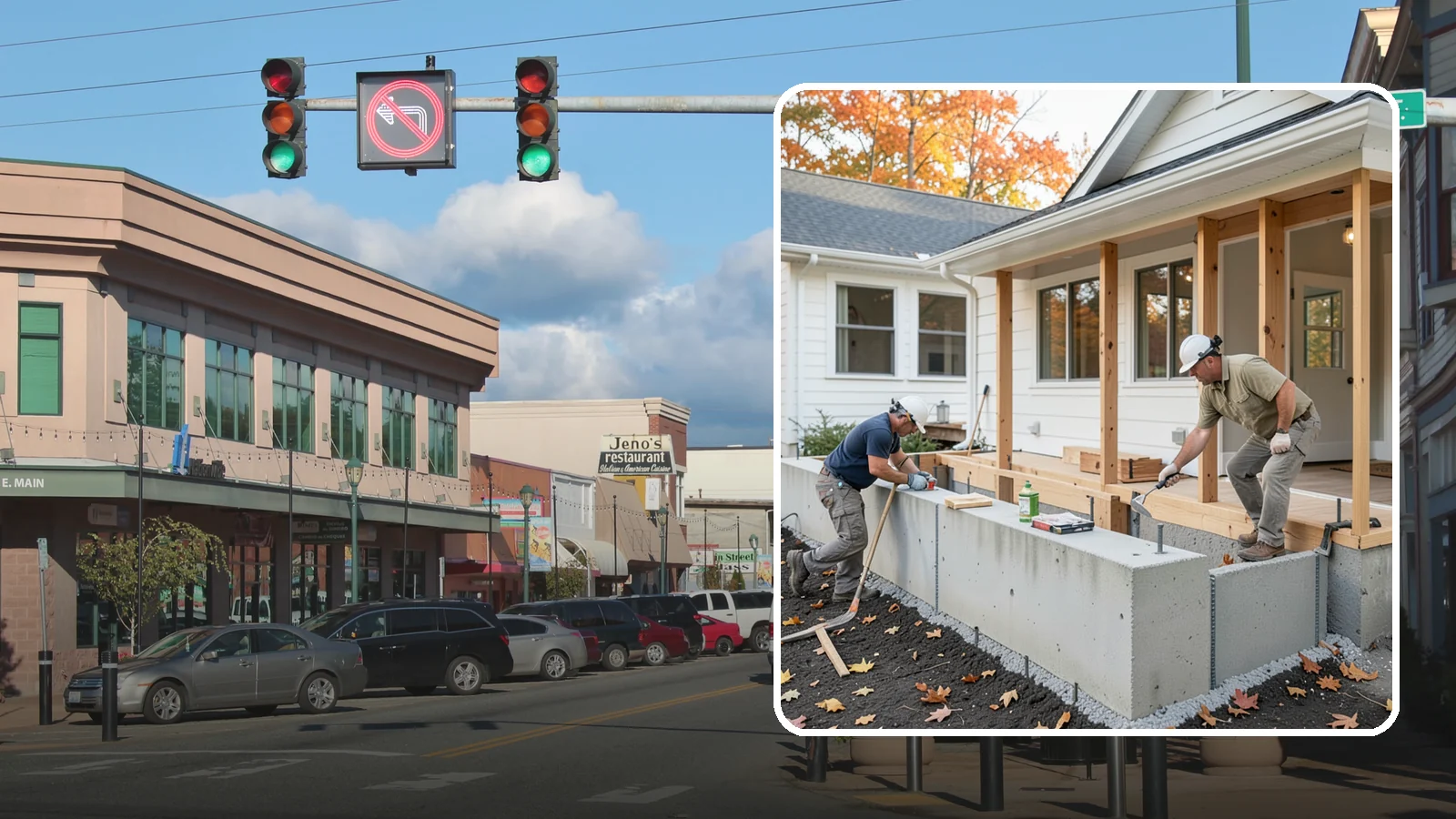Structural Repair in Monroe, Snohomish County, WA - Structural repair that reinforces the framing, beams, and supports holding your home together.