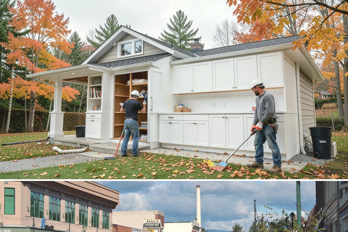 Structural Repair in Monroe, Snohomish County, WA - Structural work proceeds year-round, with interior repairs unaffected by weather.