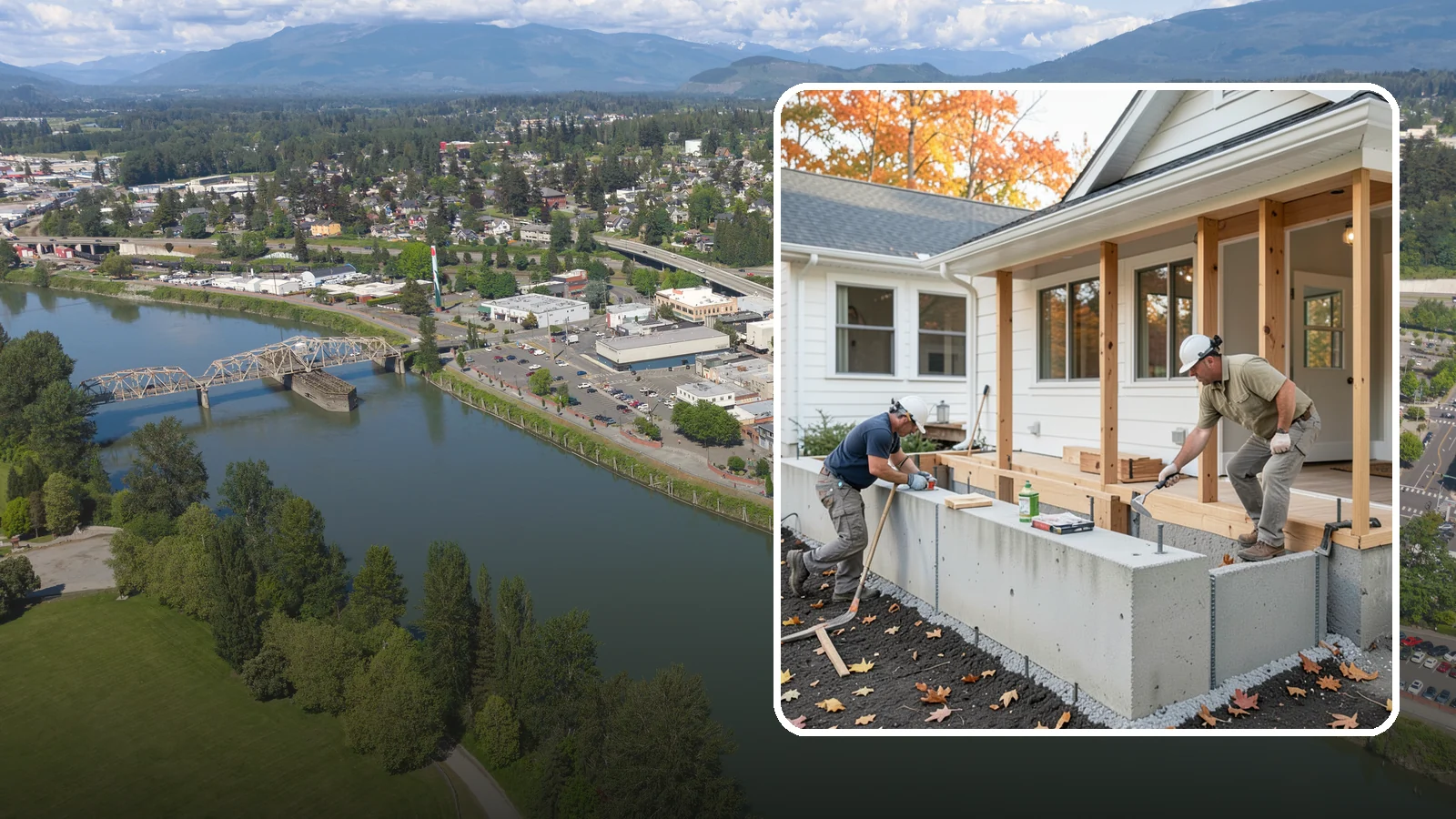 Structural Repair in Mount Vernon, Skagit County, WA - Structural repair that reinforces the framing, beams, and supports holding your home together.