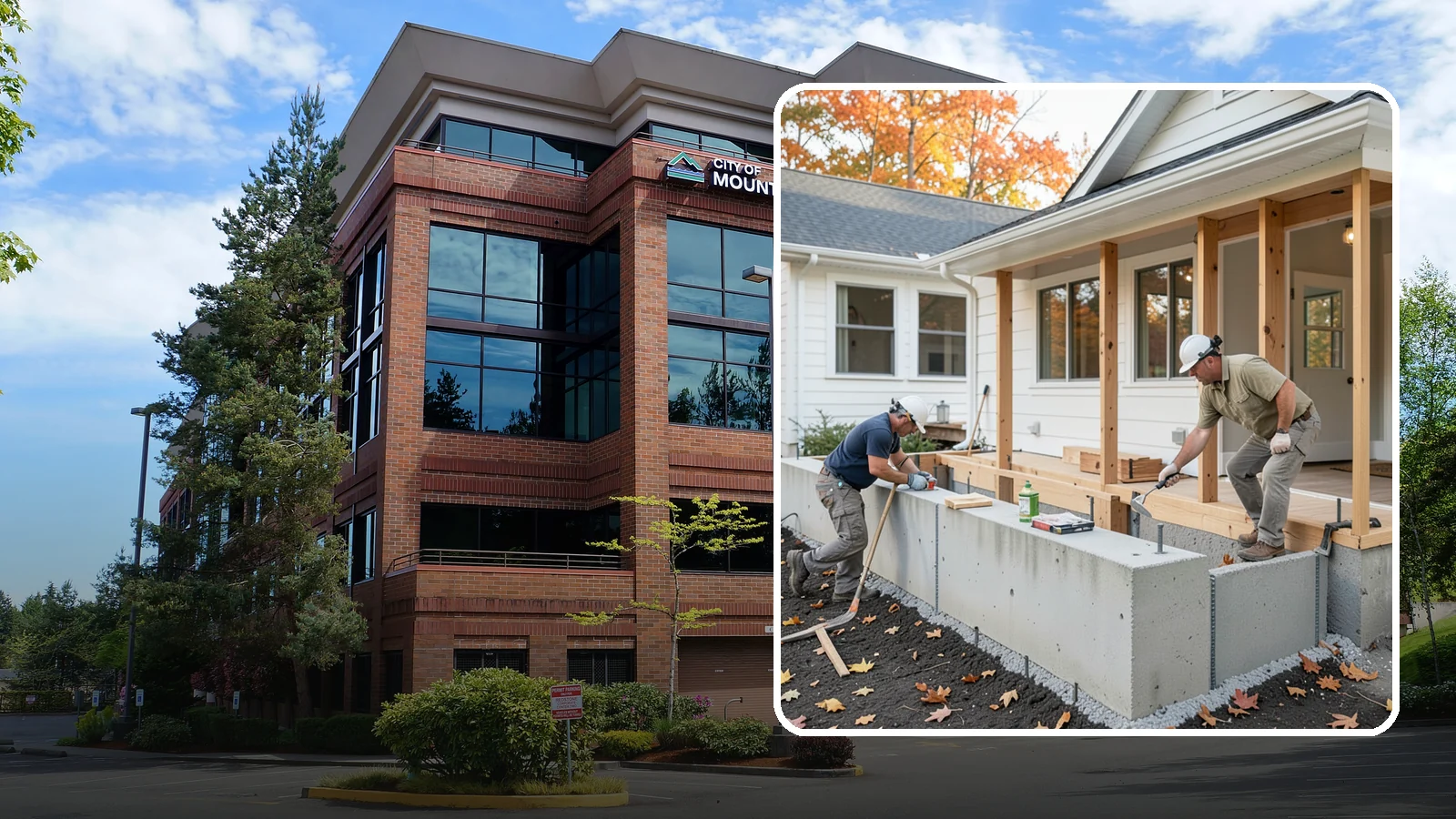 Structural Repair in Mountlake Terrace, Snohomish County, WA - Structural repair that reinforces the framing, beams, and supports holding your home together.