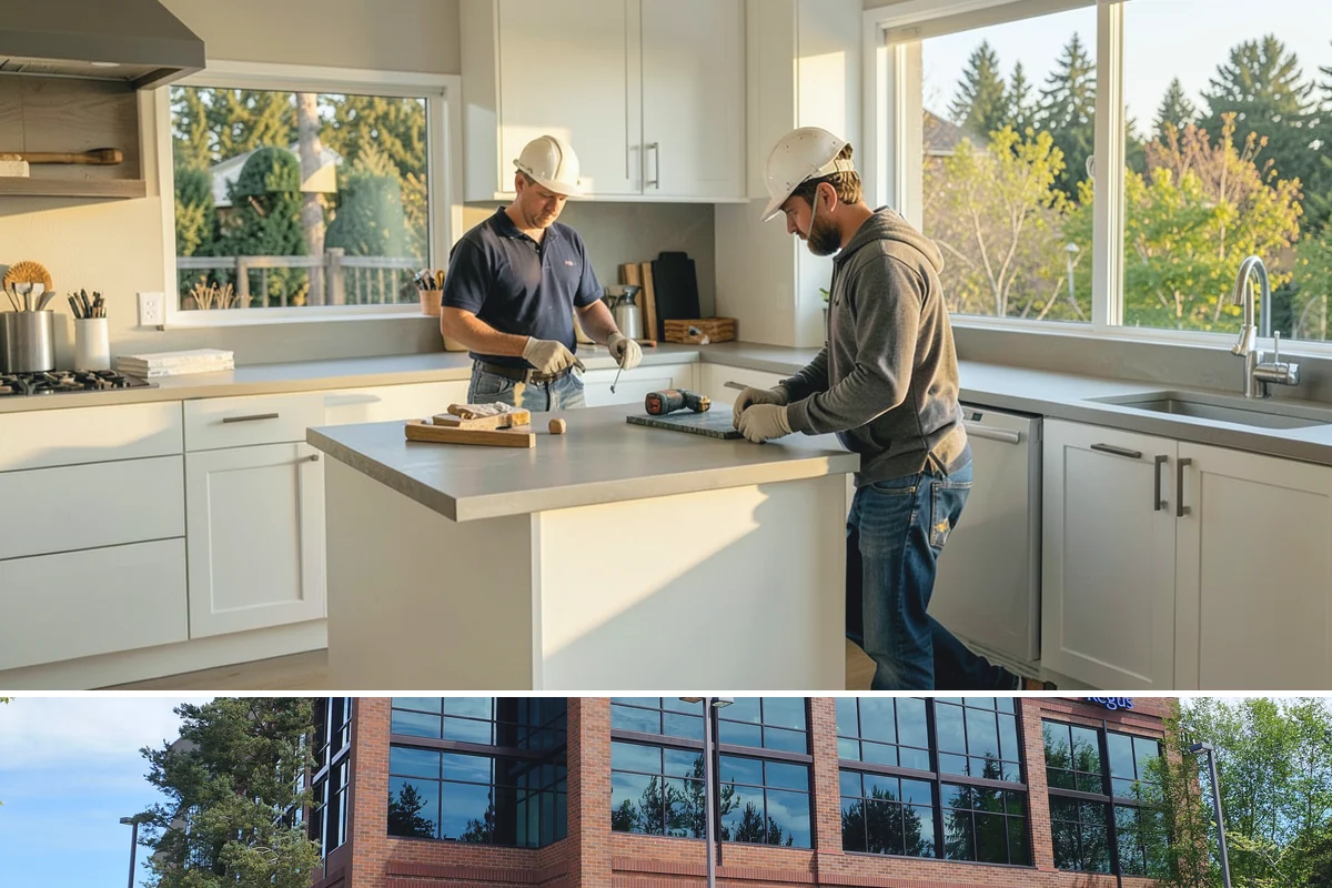 Structural Repair in Mountlake Terrace, Snohomish County, WA - Structural work proceeds year-round, with interior repairs unaffected by weather.