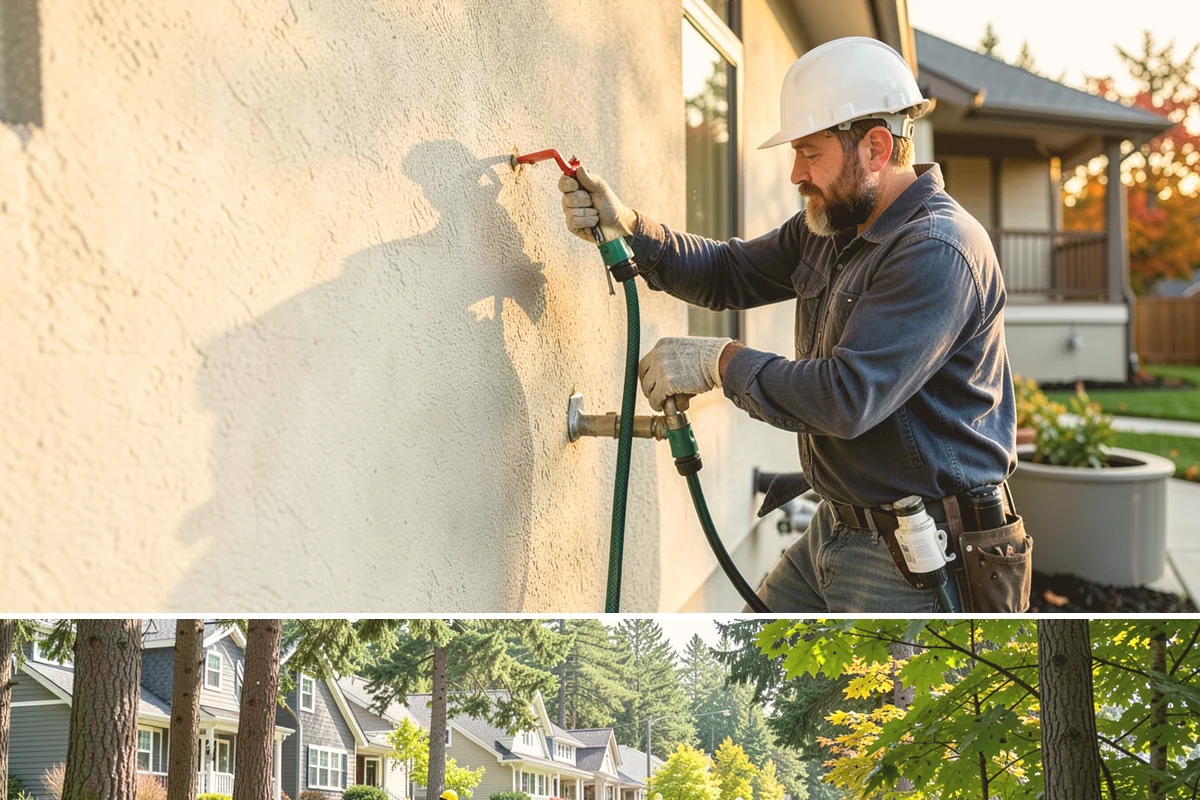 Structural Repair in Normandy Park, King County, WA - Structural work proceeds year-round, with interior repairs unaffected by weather.