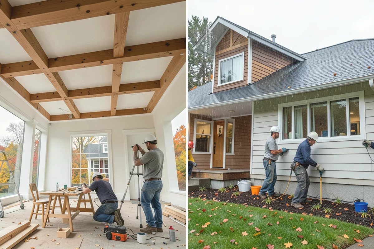Structural Repair in North Bend, King County, WA - Inspect and evaluate the affected structure