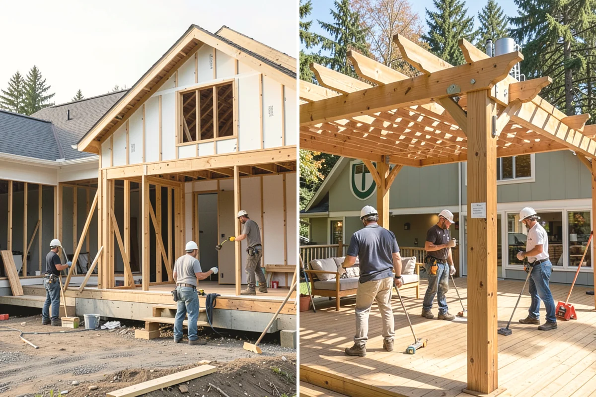 Structural Repair in Oak Harbor, Island County, WA - Inspect and evaluate the affected structure