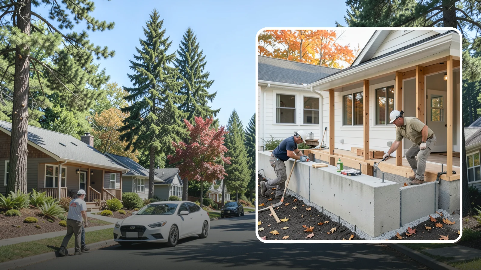 Structural Repair in Orting, Pierce County, WA - Structural repair that reinforces the framing, beams, and supports holding your home together.