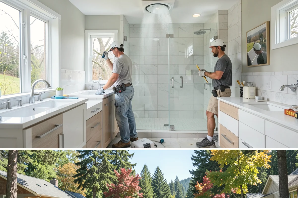 Structural Repair in Orting, Pierce County, WA - Structural work proceeds year-round, with interior repairs unaffected by weather.
