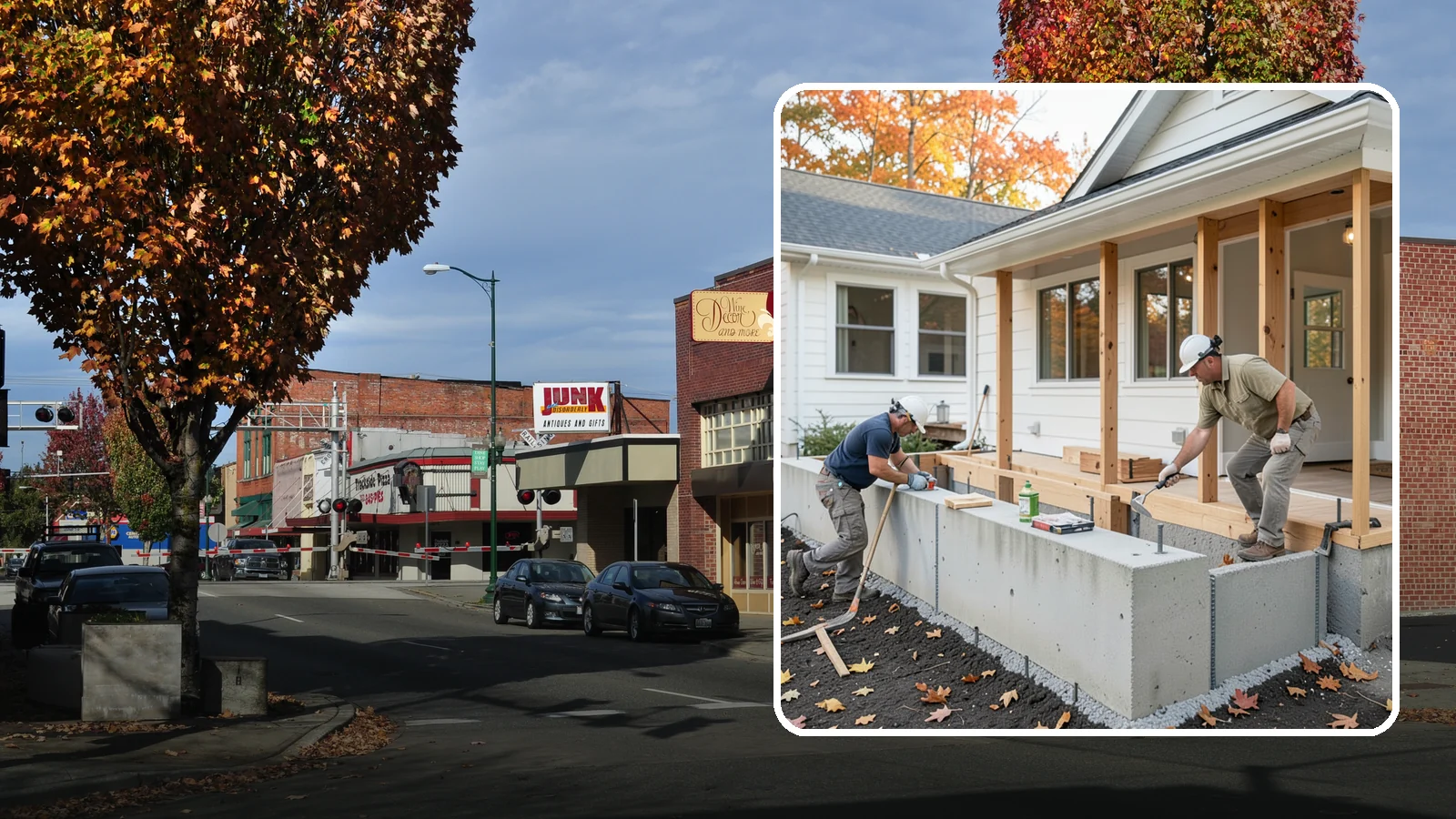 Structural Repair in Puyallup, Pierce County, WA - Structural repair that reinforces the framing, beams, and supports holding your home together.