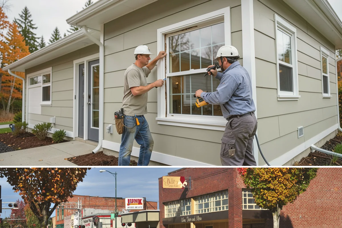 Structural Repair in Puyallup, Pierce County, WA - Structural work proceeds year-round, with interior repairs unaffected by weather.