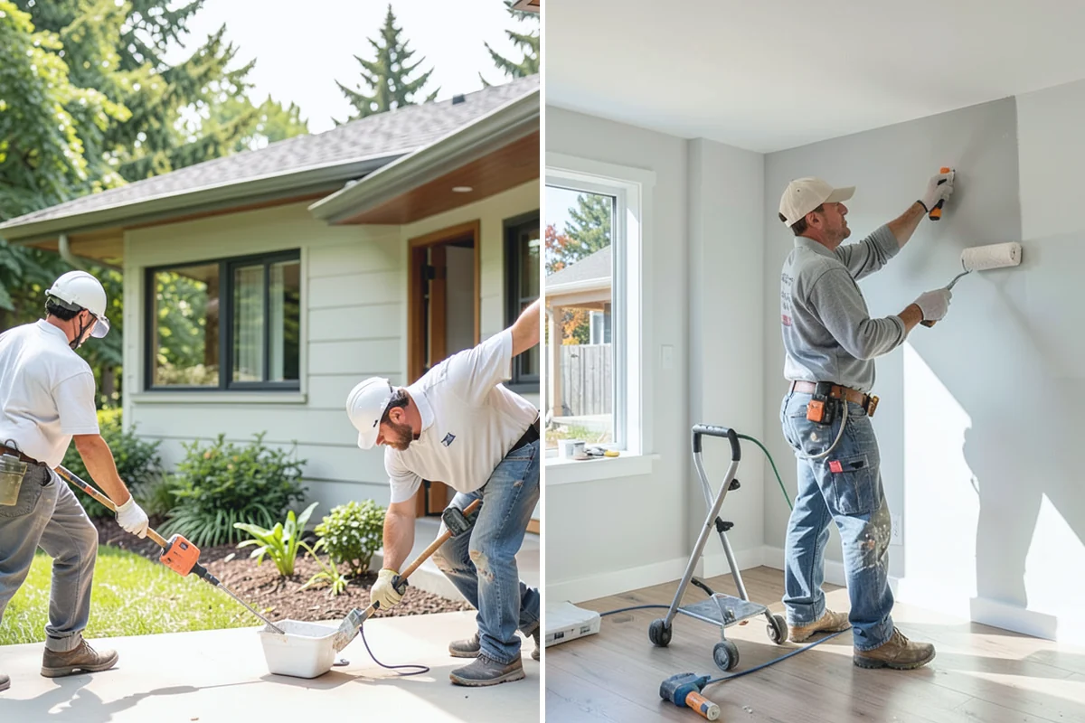 Structural Repair in Renton, King County, WA - Inspect and evaluate the affected structure