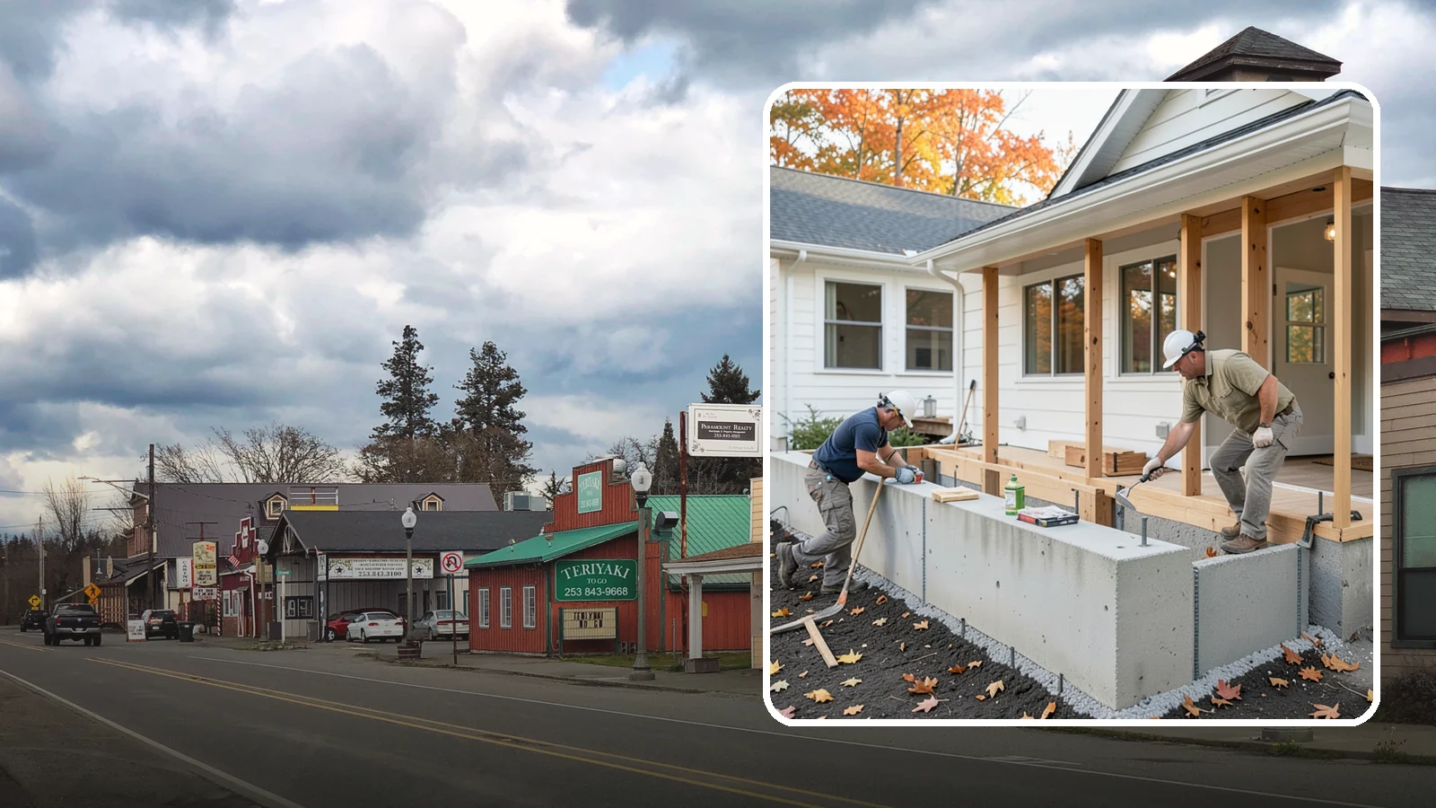 Structural Repair in Roy, Pierce County, WA - Structural repair that reinforces the framing, beams, and supports holding your home together.
