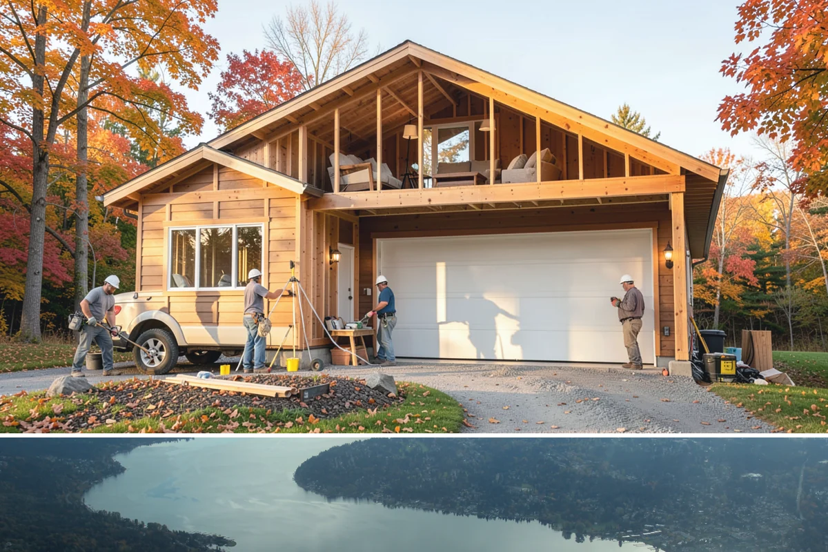 Structural Repair in Sammamish, King County, WA - Structural work proceeds year-round, with interior repairs unaffected by weather.
