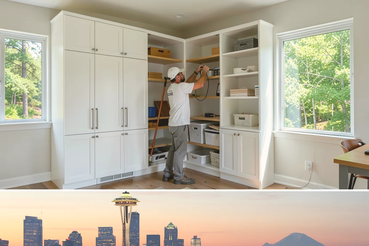 Structural Repair in Seattle, King County, WA - Structural work proceeds year-round, with interior repairs unaffected by weather.