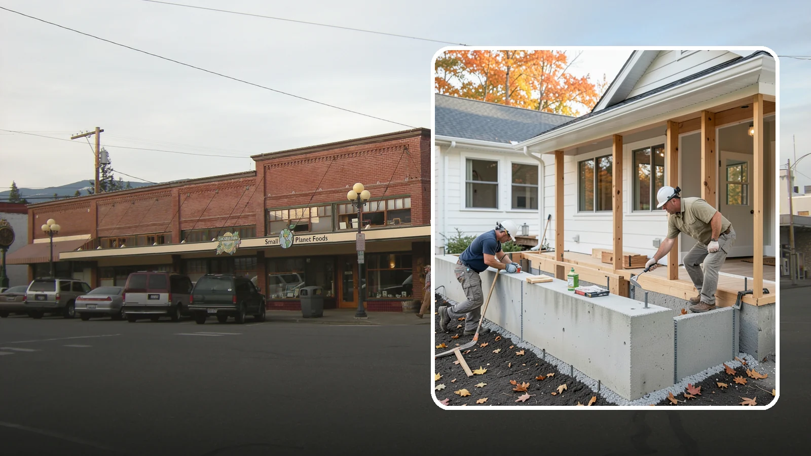 Structural Repair in Sedro-Woolley, Skagit County, WA - Structural repair that reinforces the framing, beams, and supports holding your home together.