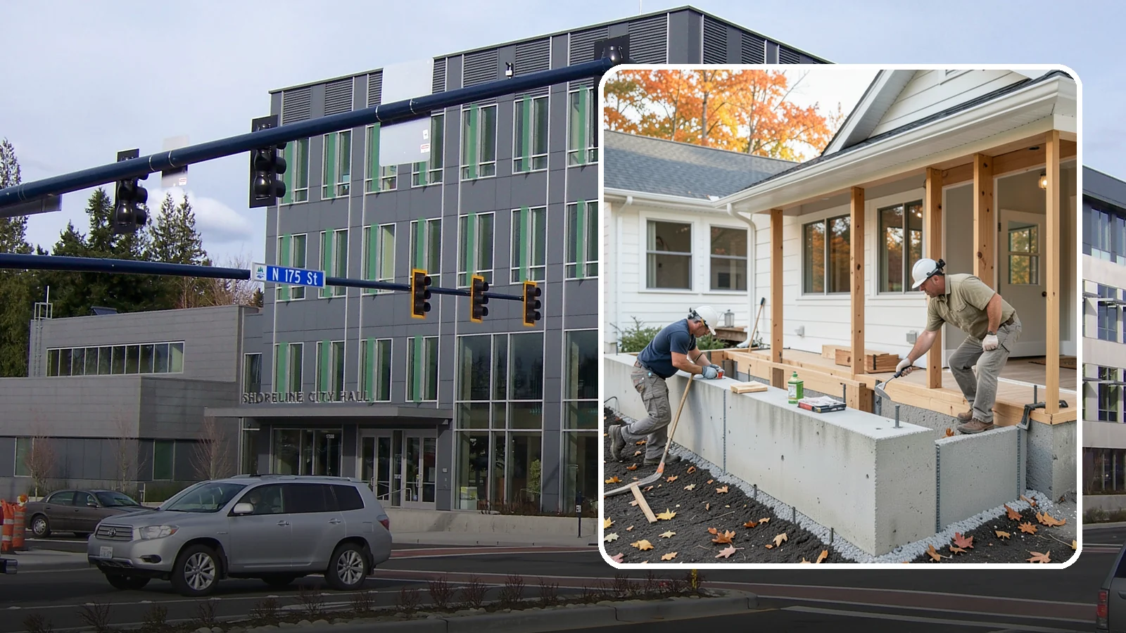 Structural Repair in Shoreline, King County, WA - Structural repair that reinforces the framing, beams, and supports holding your home together.