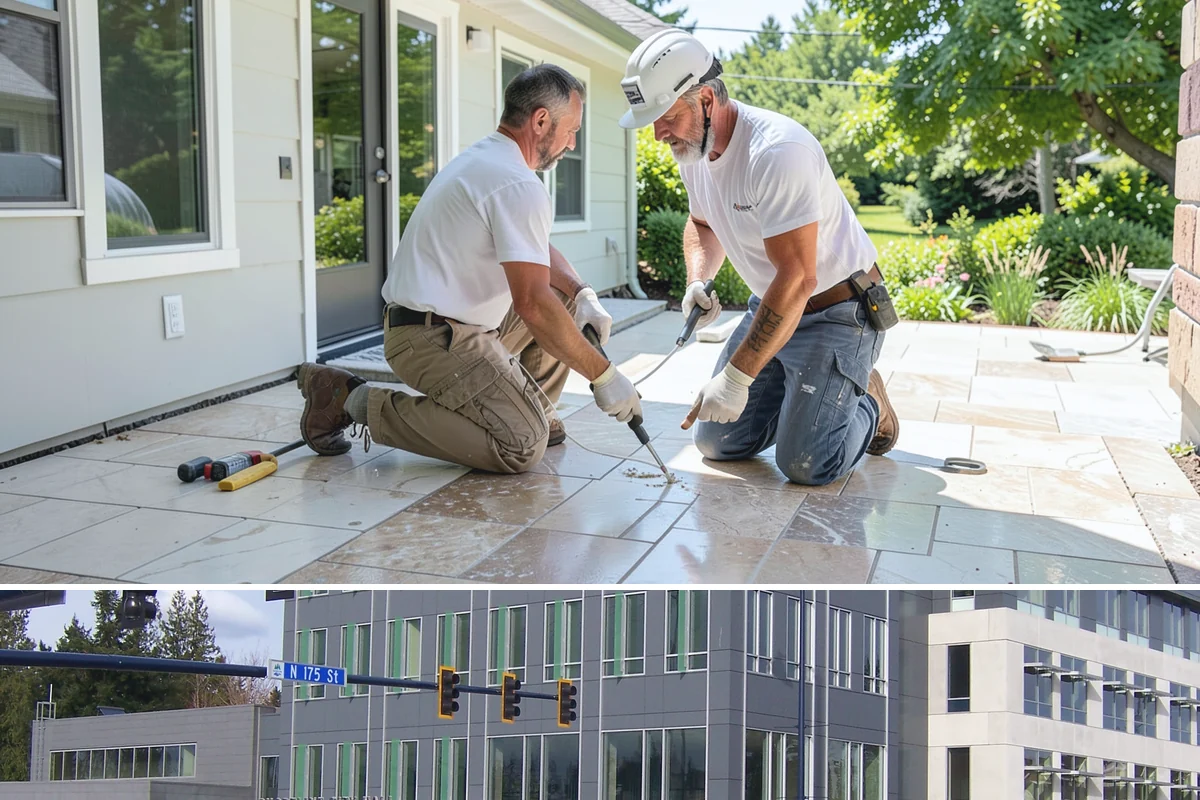 Structural Repair in Shoreline, King County, WA - Structural work proceeds year-round, with interior repairs unaffected by weather.