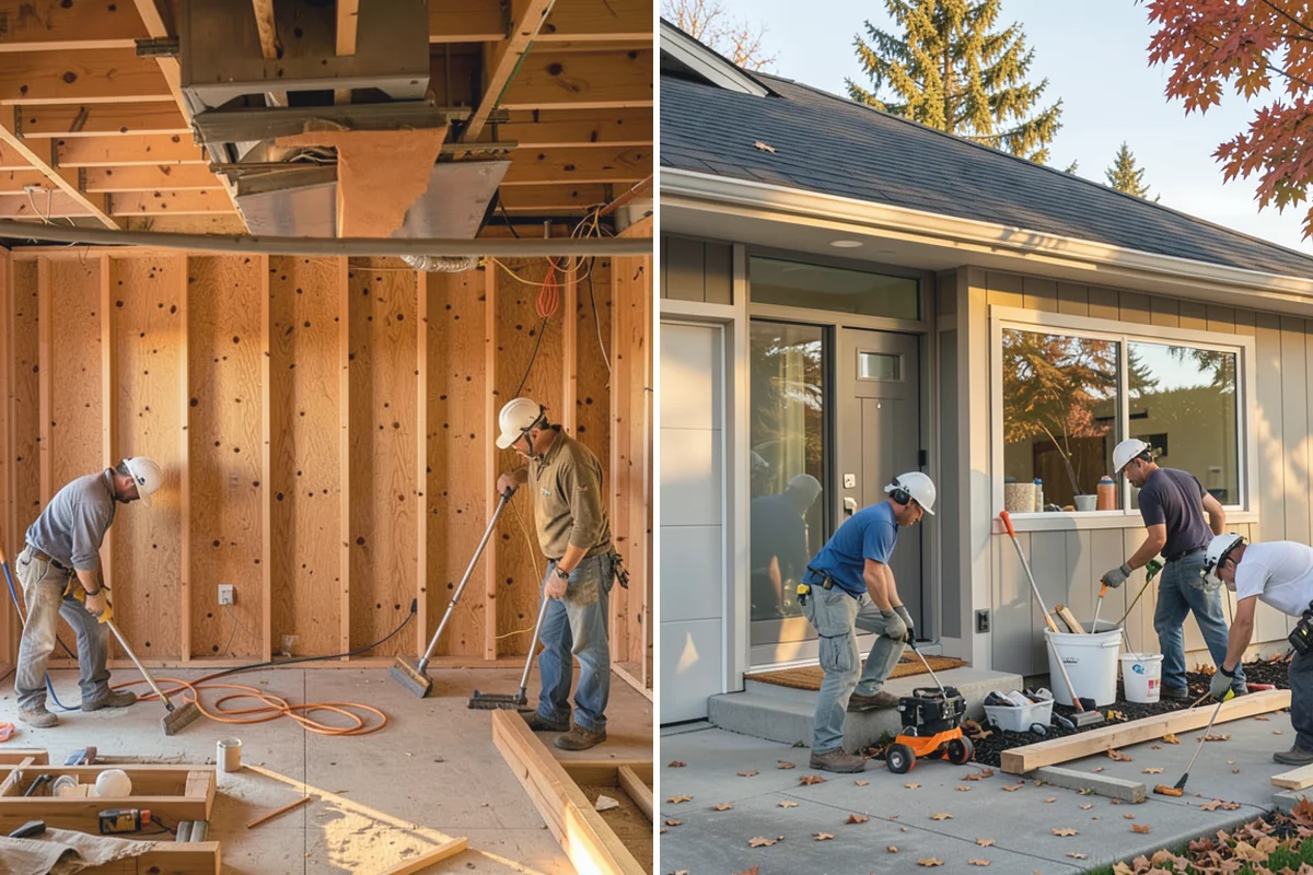 Structural Repair in Skykomish, King County, WA - Inspect and evaluate the affected structure