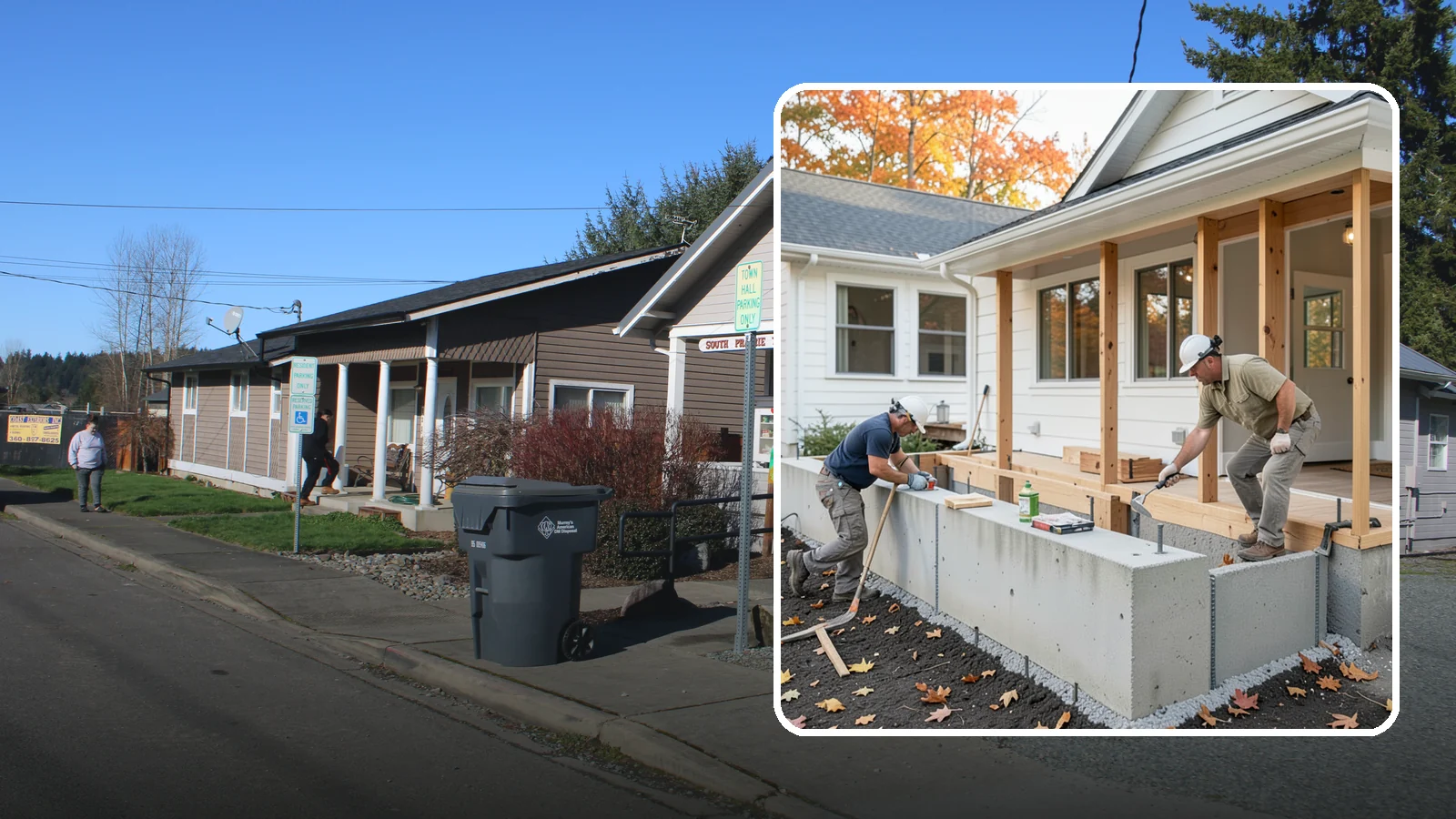 Structural Repair in South Prairie, Pierce County, WA - Structural repair that reinforces the framing, beams, and supports holding your home together.