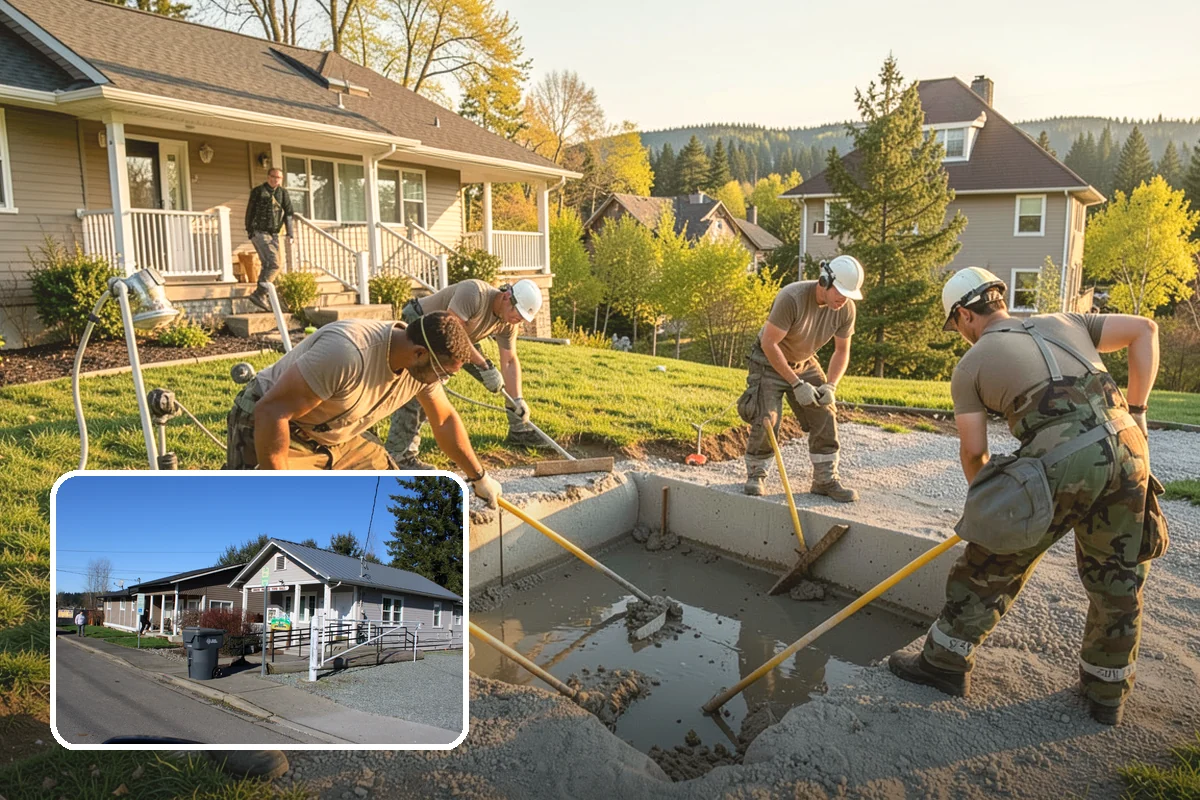 Structural Repair in South Prairie, Pierce County, WA - Restores load-bearing strength safely