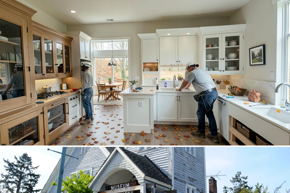 Structural Repair in Steilacoom, Pierce County, WA - Structural work proceeds year-round, with interior repairs unaffected by weather.