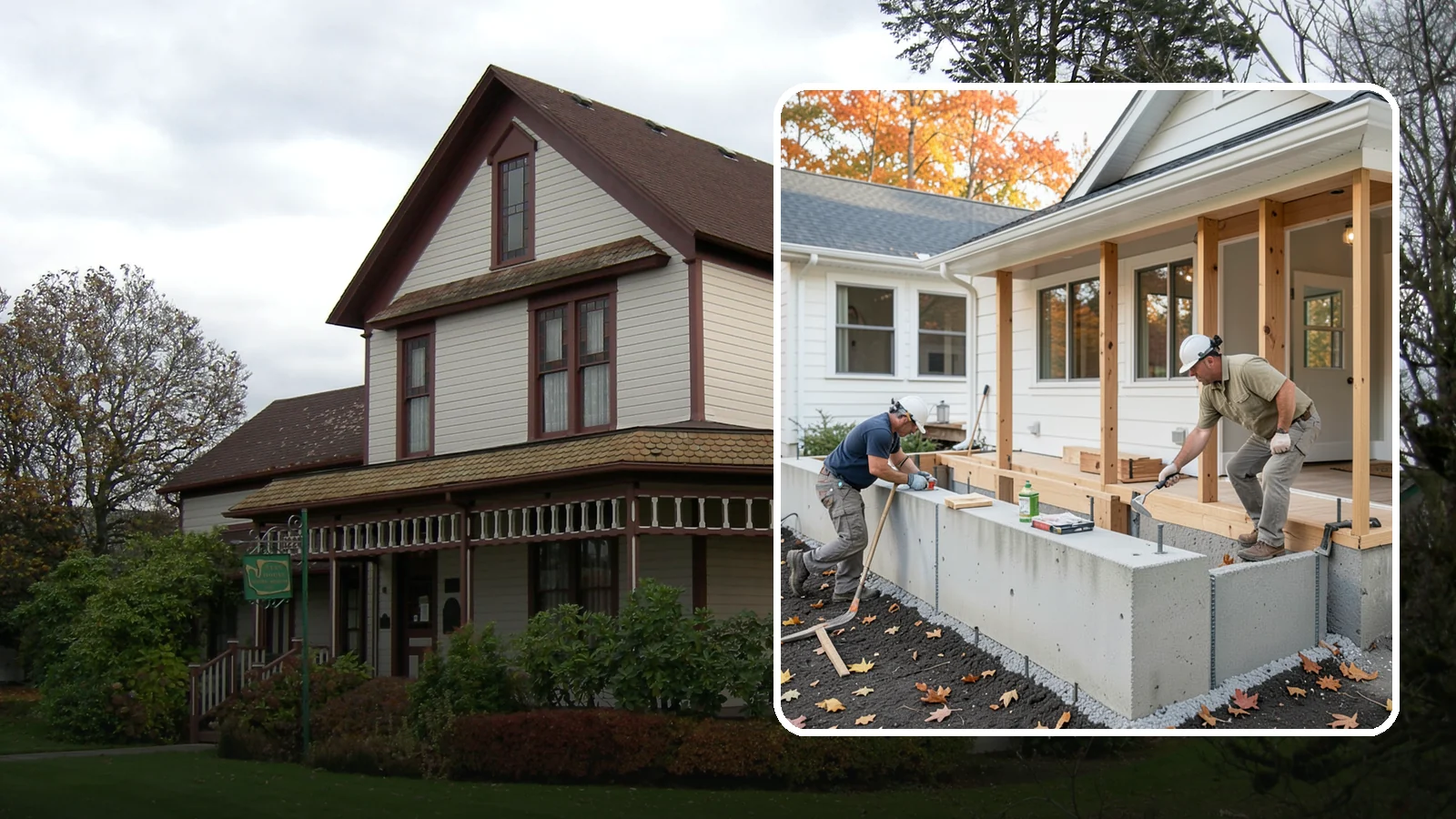 Structural Repair in Sumner, Pierce County, WA - Structural repair that reinforces the framing, beams, and supports holding your home together.