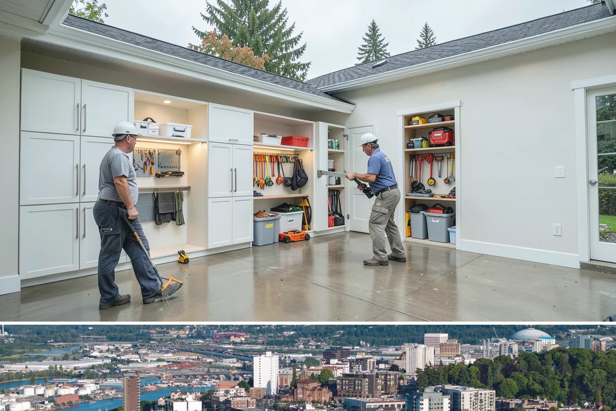 Structural Repair in Tacoma, Pierce County, WA - Structural work proceeds year-round, with interior repairs unaffected by weather.